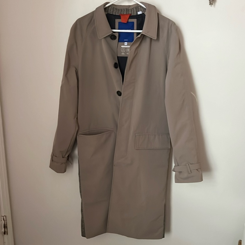 Jack & Jones water repellent trench coat